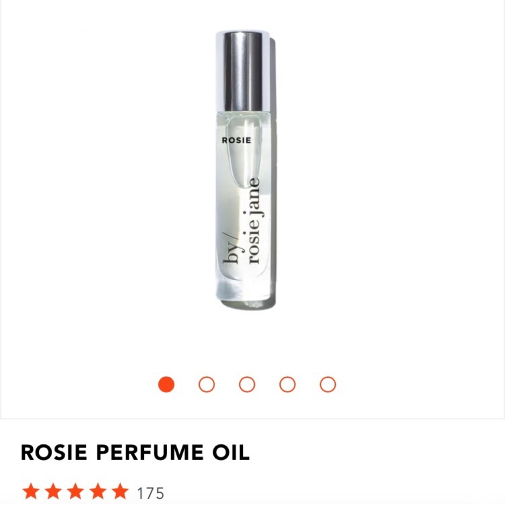 Rosie Perfume Oil Roll-on. NEW. Retail $45